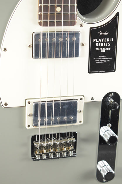 Fender Player II Telecaster HH Cactus Gray Rosewood Fingerboard