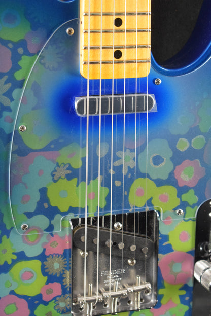 Fender Vintage Custom '68 Telecaster NOS Blue Flower Maple Fingerboard