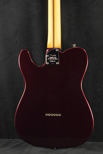 Fender American Professional Telecaster Oxblood Rosewood Fingerboard