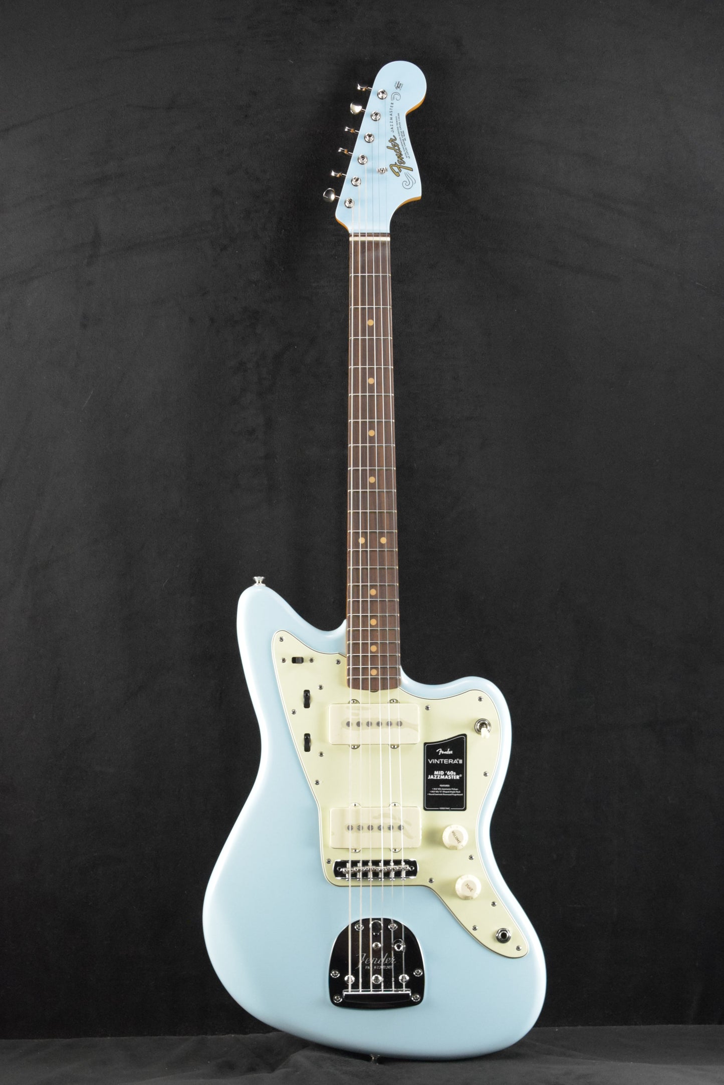 Fender Vintera III Mid '60s Jazzmaster Sonic Blue Rosewood Fingerboard