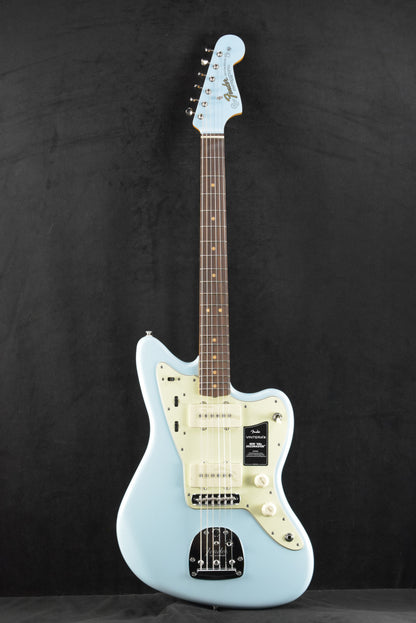 Fender Vintera III Mid '60s Jazzmaster Sonic Blue Rosewood Fingerboard