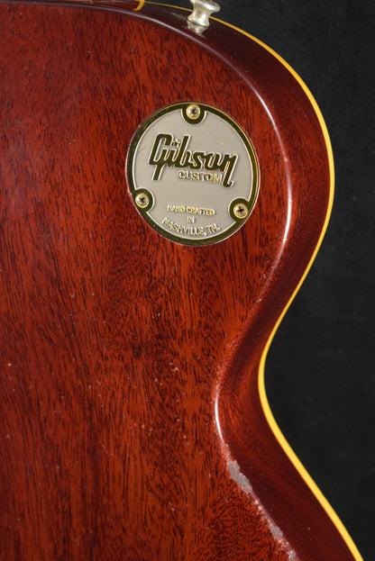 Gibson Dealer Select 1959 Les Paul Brazilian Fingerboard Dirty Lemon Burst Murphy Lab Light Aged