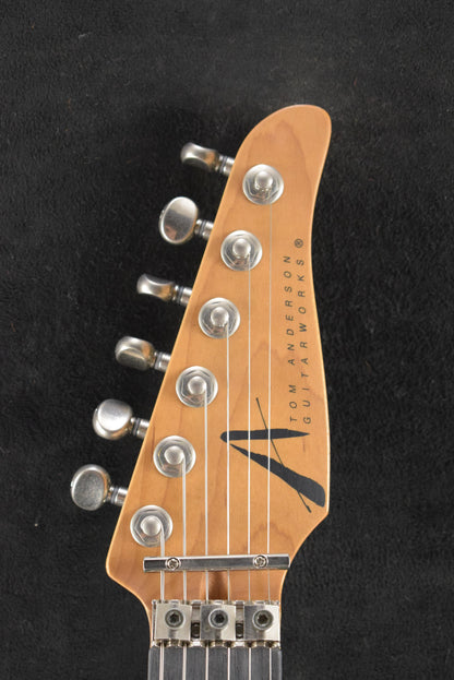 Tom Anderson Pro Am In-Distress Level 2 Seafoam Green