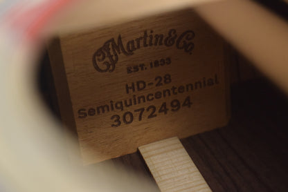 Martin HD-28 Semiquincentennial # 106 of 250