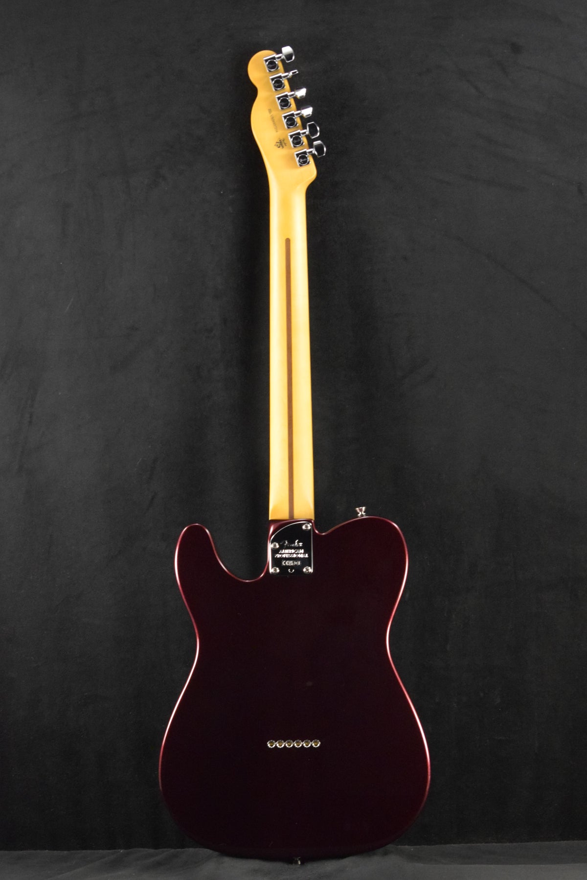 Fender American Professional Telecaster Oxblood Rosewood Fingerboard