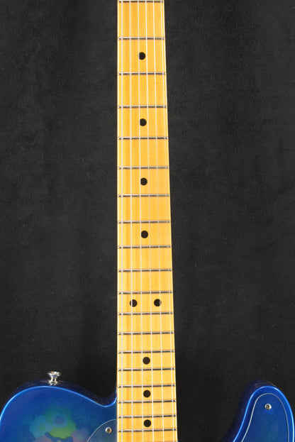 Fender Vintage Custom '68 Telecaster NOS Blue Flower Maple Fingerboard