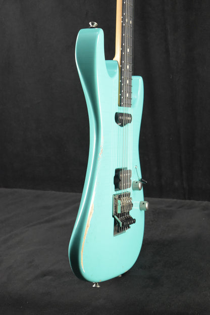 Tom Anderson Pro Am In-Distress Level 2 Seafoam Green