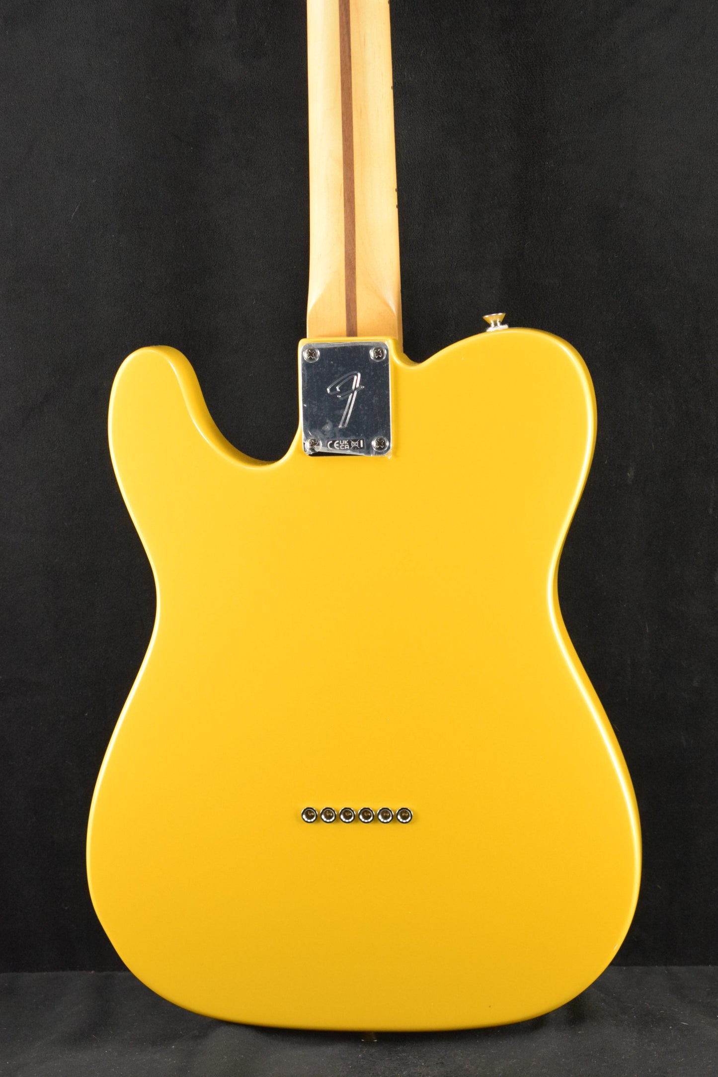 Fender Player II Modified Telecaster Sunshine Yellow Maple Fingerboard
