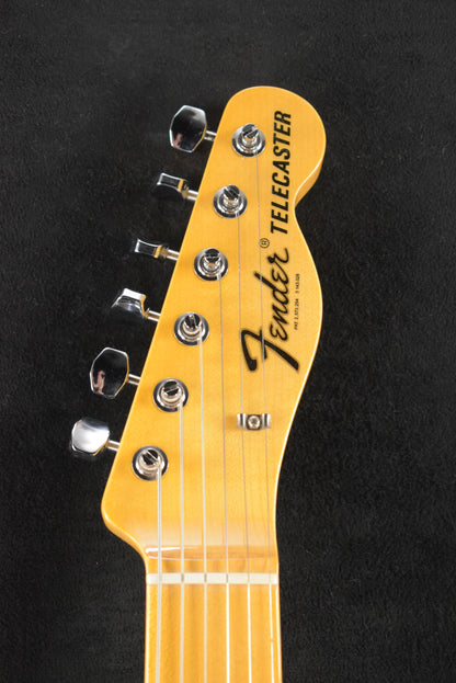 Fender Vintage Custom '68 Telecaster NOS Blue Flower Maple Fingerboard
