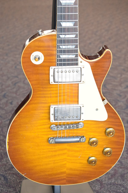 Gibson Dealer Select 1959 Les Paul Brazilian Fingerboard Dirty Lemon Burst Murphy Lab Light Aged