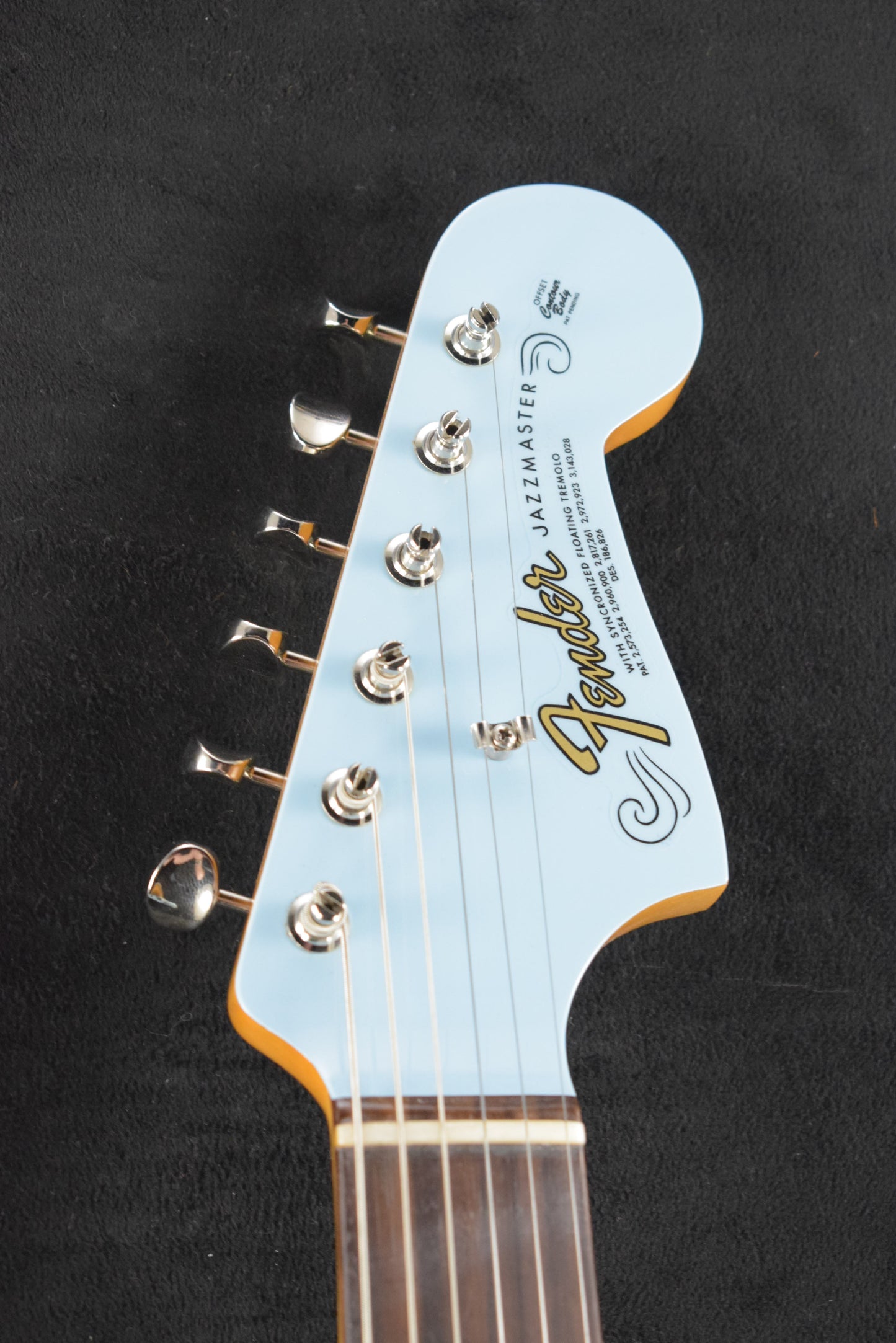Fender Vintera III Mid '60s Jazzmaster Sonic Blue Rosewood Fingerboard