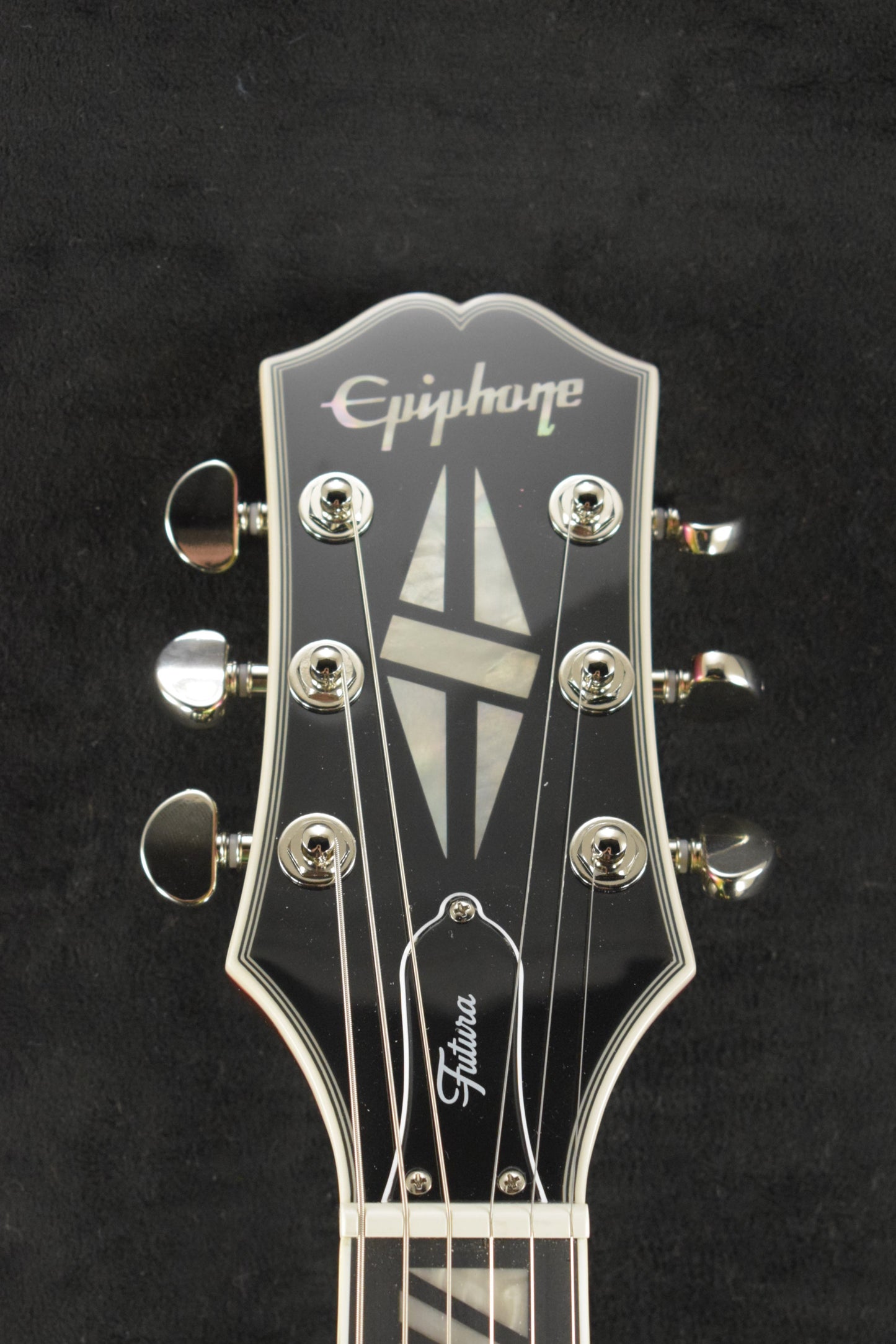 Epiphone Futura SG Custom Nitro Shift w/ Premium Gig Bag