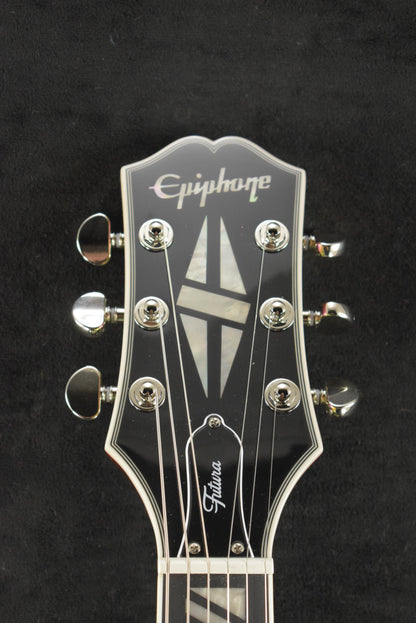 Epiphone Futura SG Custom Nitro Shift w/ Premium Gig Bag