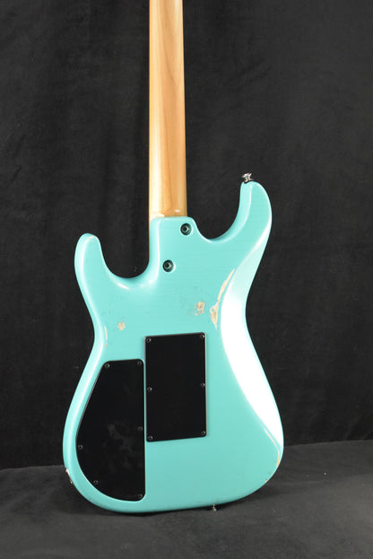 Tom Anderson Pro Am In-Distress Level 2 Seafoam Green