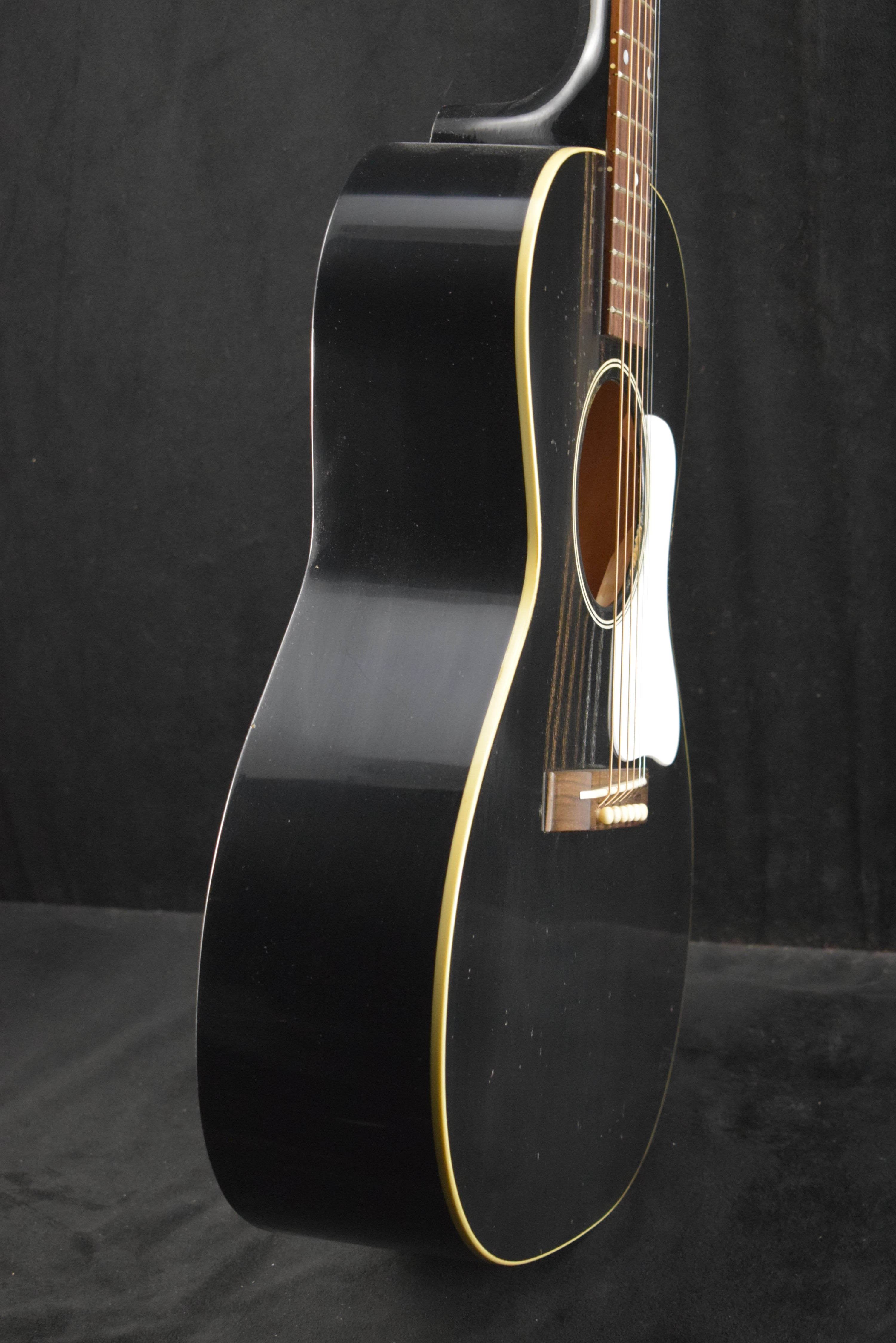 Gibson Murphy Lab 1933 L-00 Reissue Ebony Light Aged – Fuller's Guitar