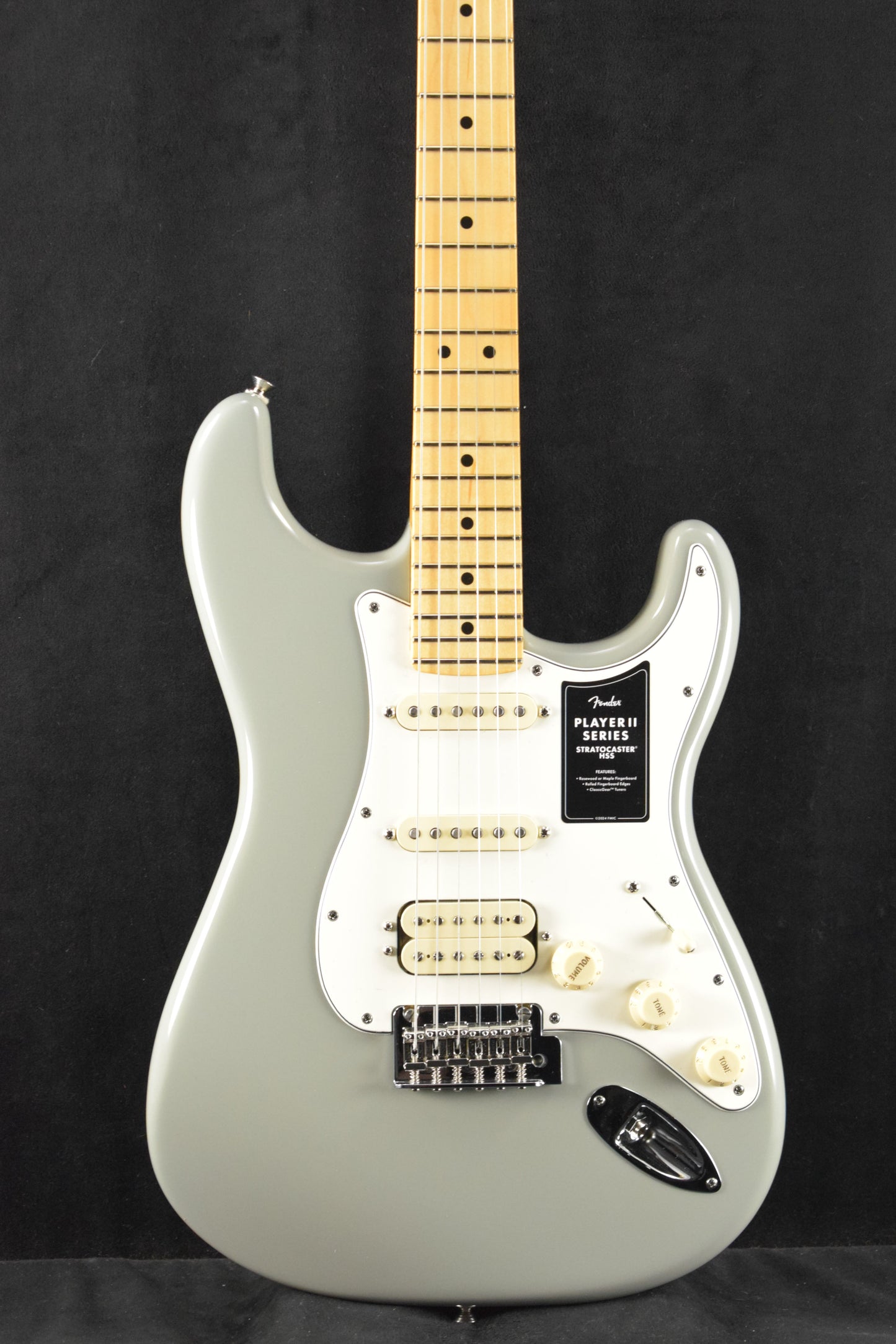 Fender Player II Stratocaster HSS Cactus Gray Maple Fingerboard