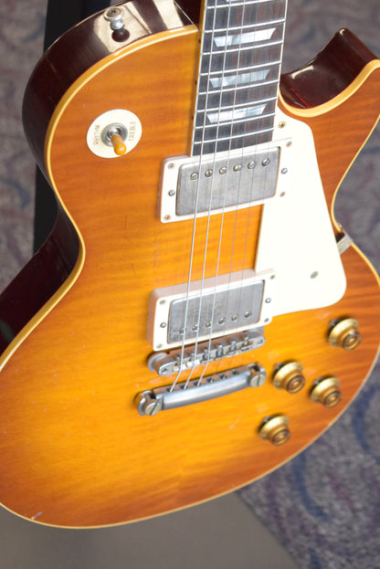 Gibson Dealer Select 1959 Les Paul Brazilian Fingerboard Dirty Lemon Burst Murphy Lab Light Aged