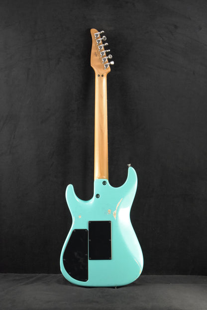 Tom Anderson Pro Am In-Distress Level 2 Seafoam Green