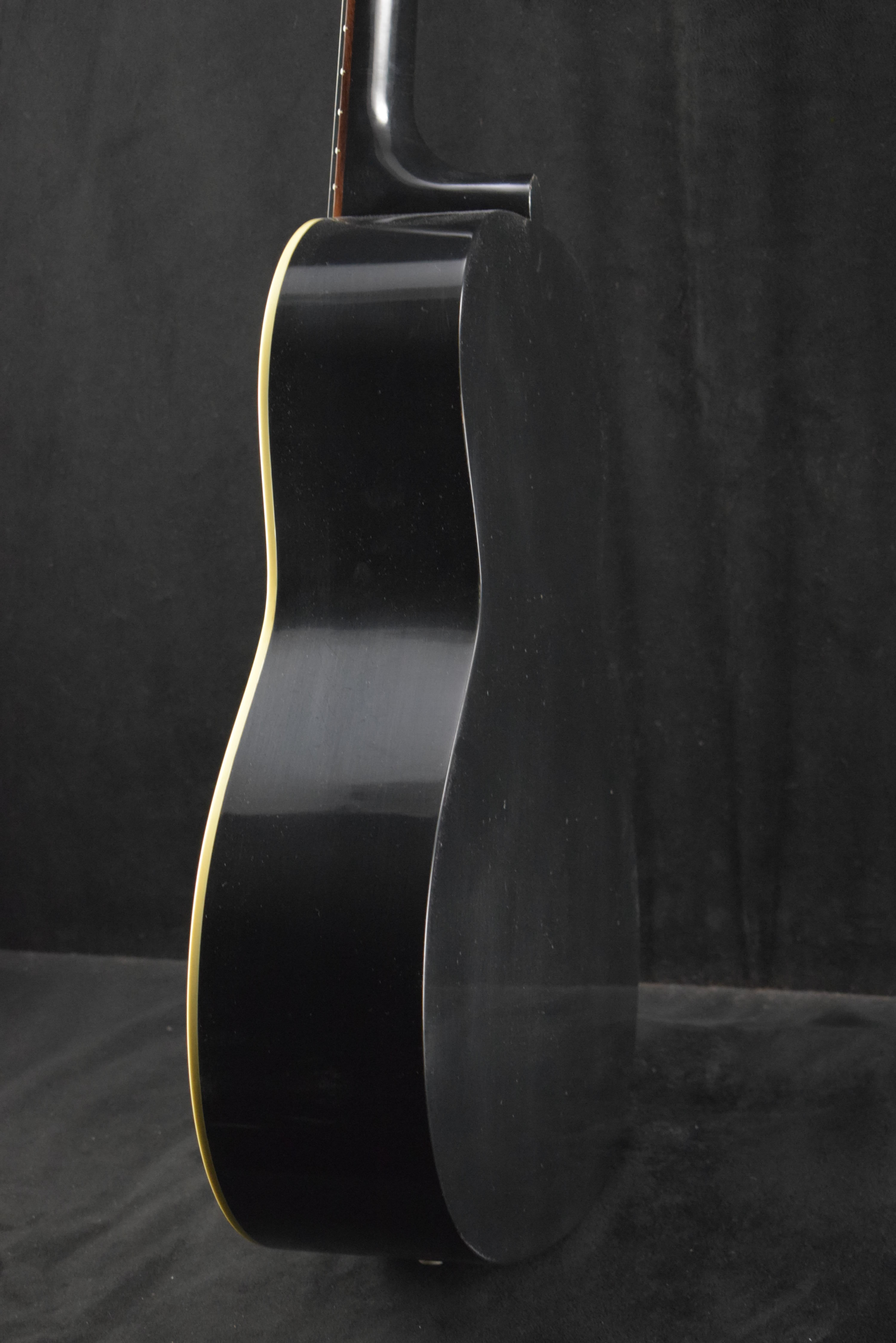 Gibson Murphy Lab 1933 L-00 Reissue Ebony Light Aged – Fuller's Guitar