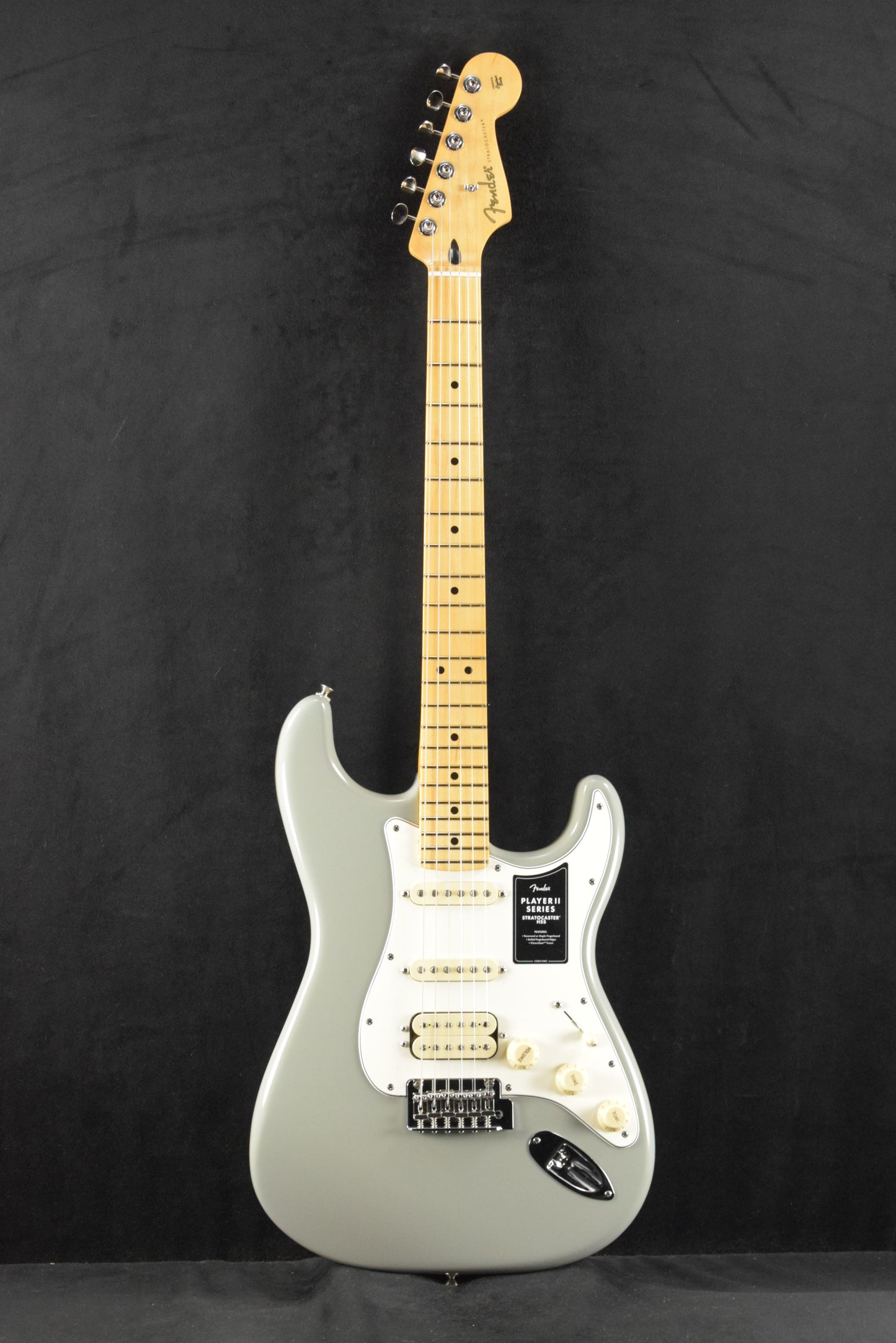 Fender Player II Stratocaster HSS Cactus Gray Maple Fingerboard