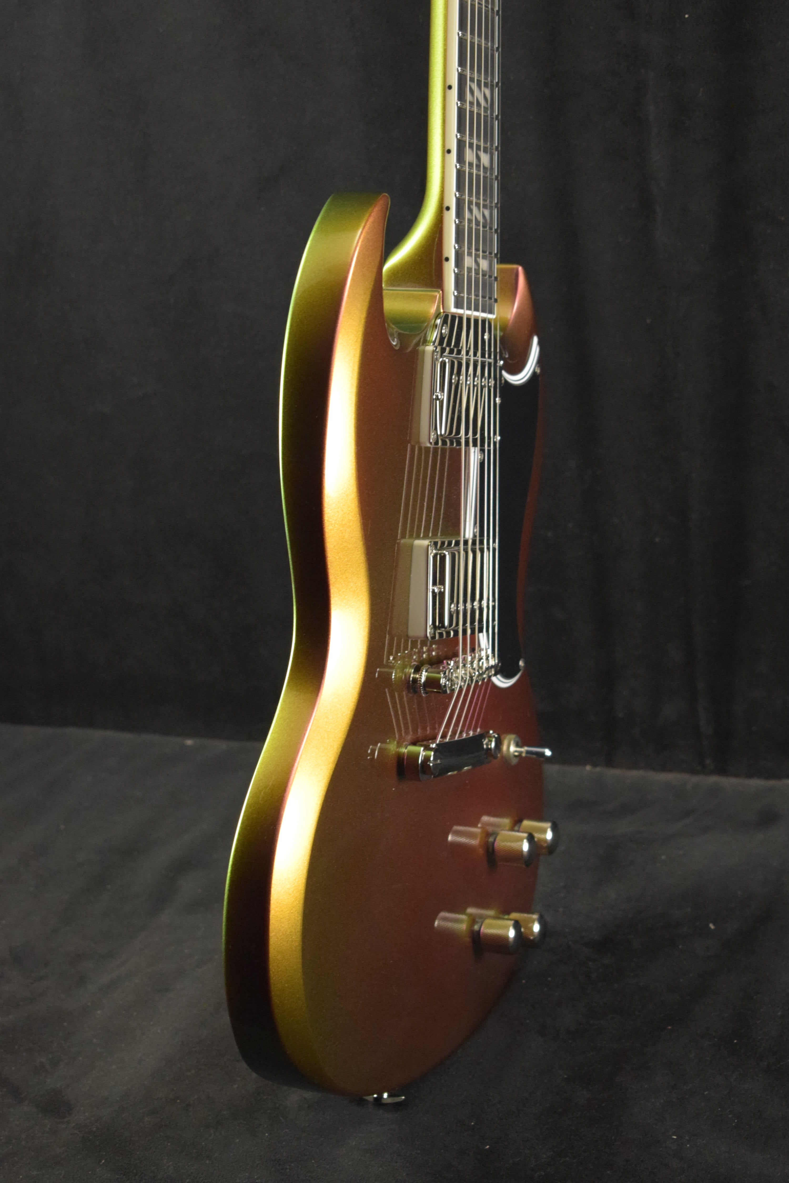 Epiphone Futura SG Custom Nitro Shift w/ Premium Gig Bag