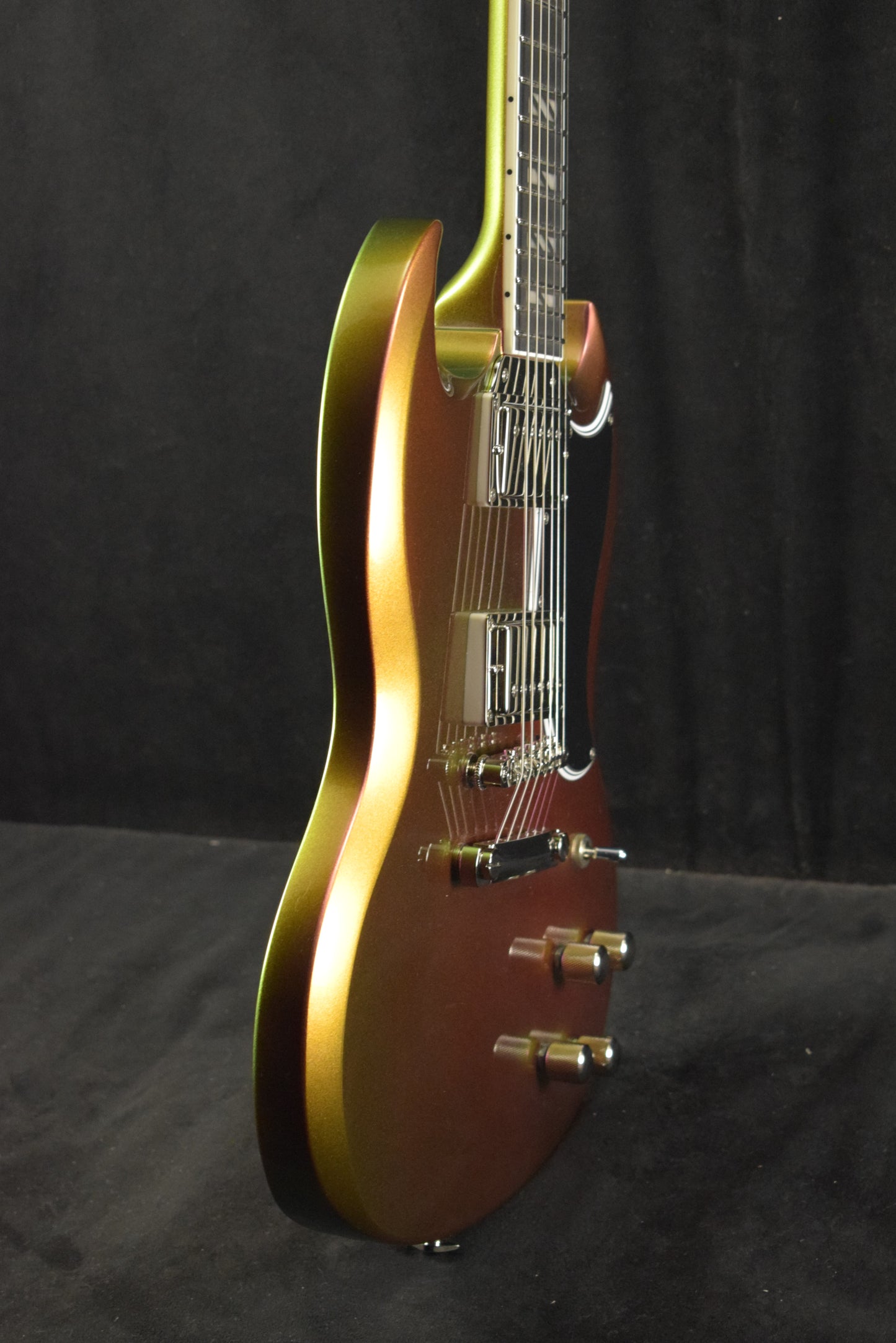 Epiphone Futura SG Custom Nitro Shift w/ Premium Gig Bag