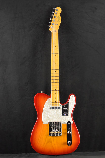 Fender American Professional Telecaster Aged Cherry Burst Maple Fingerboard