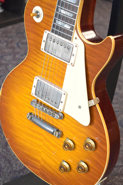 Gibson Dealer Select 1959 Les Paul Brazilian Fingerboard Dirty Lemon Burst Murphy Lab Light Aged