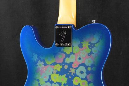Fender Vintage Custom '68 Telecaster NOS Blue Flower Maple Fingerboard
