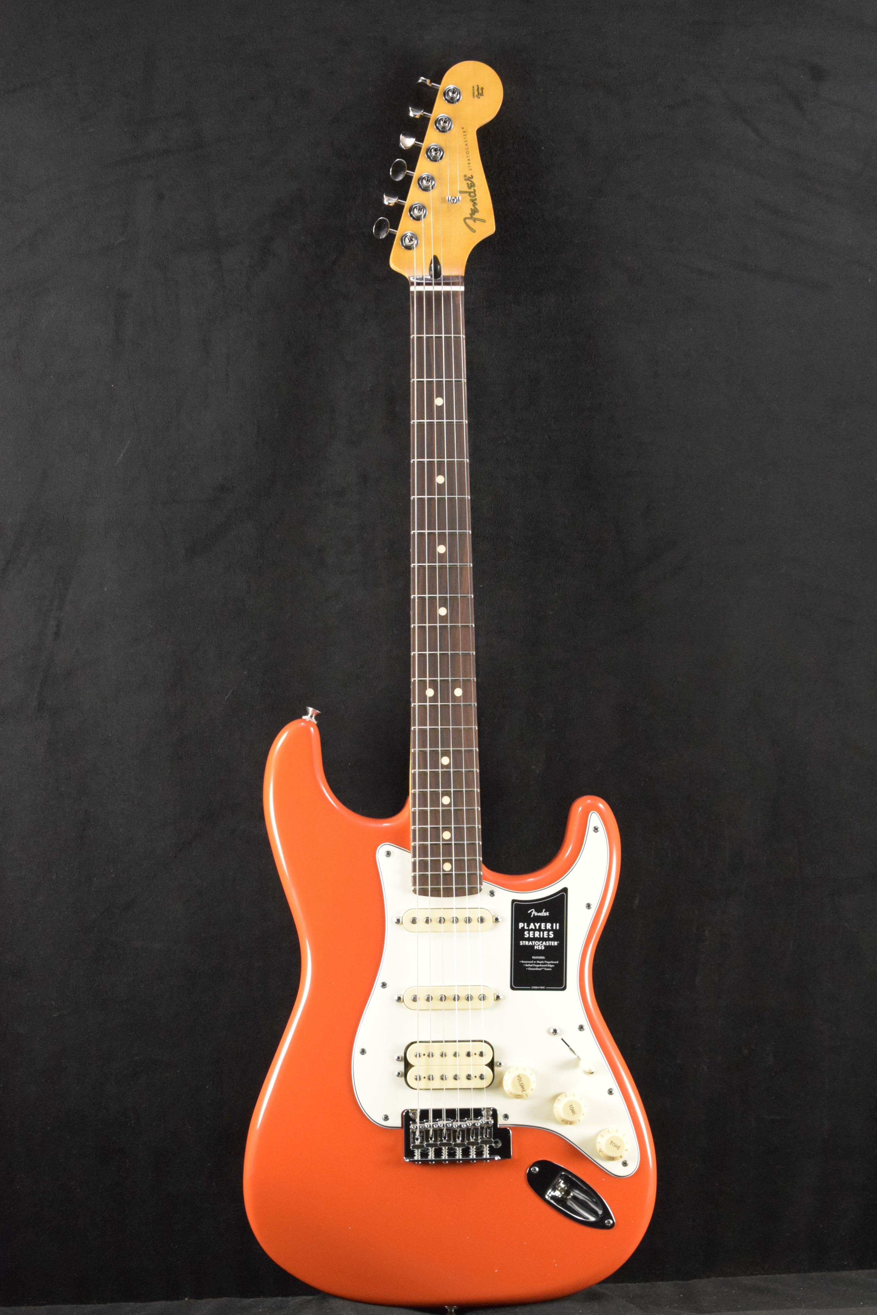 [セール]MEXICO Fender PLAYER STRAT HSS　受取可能 Fender Player II Stratocaster HSS Rallye Orange Rosewood