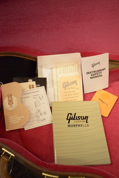 Gibson Dealer Select 1959 Les Paul Brazilian Fingerboard Dirty Lemon Burst Murphy Lab Light Aged