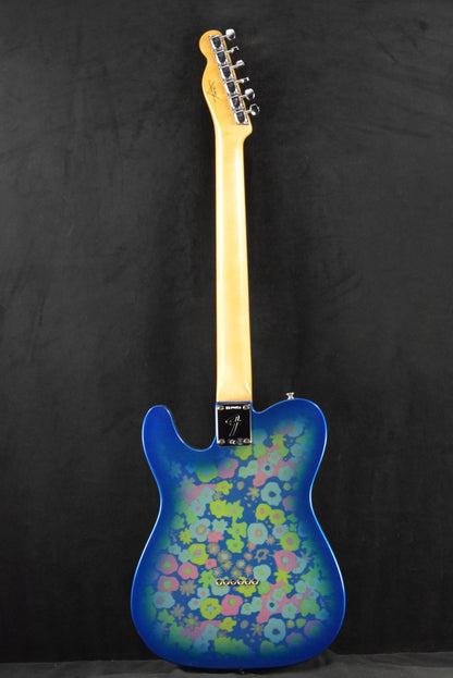 Fender Vintage Custom '68 Telecaster NOS Blue Flower Maple Fingerboard