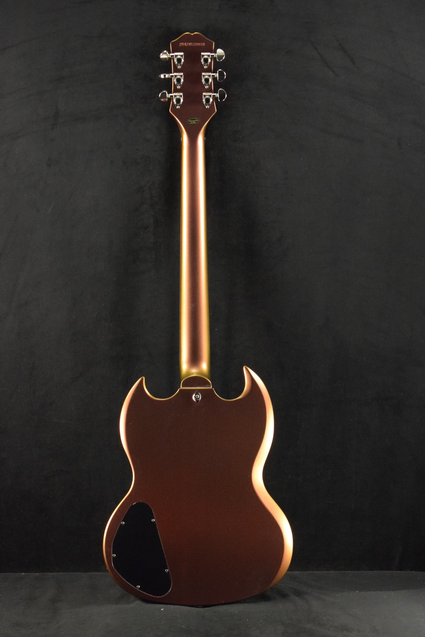 Epiphone Futura SG Custom Nitro Shift w/ Premium Gig Bag