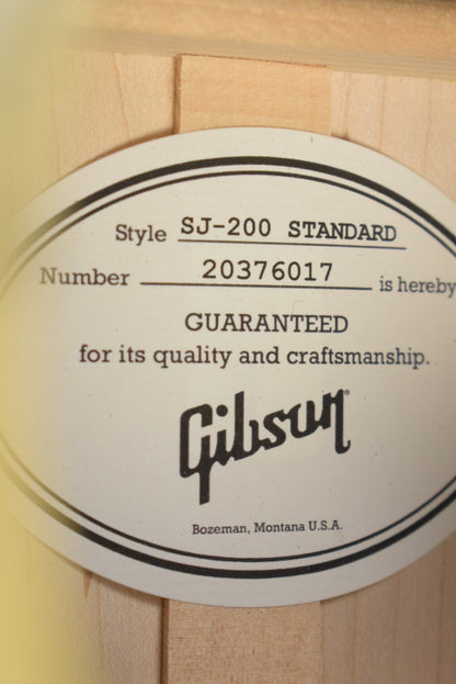Gibson SJ-200 Standard Classic White