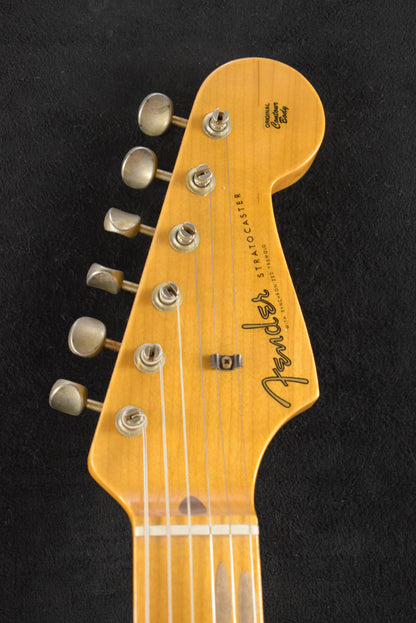 Fender '56 Strat Journeyman Relic Super Faded Aged Shell Pink w/"Bone-Tone" Pickups