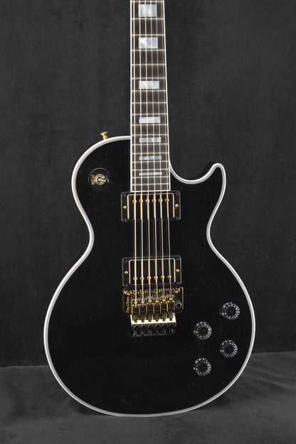 Gibson Custom Shop Les Paul Axcess Custom w/ Ebony Fingerboard Floyd Rose Gloss Ebony