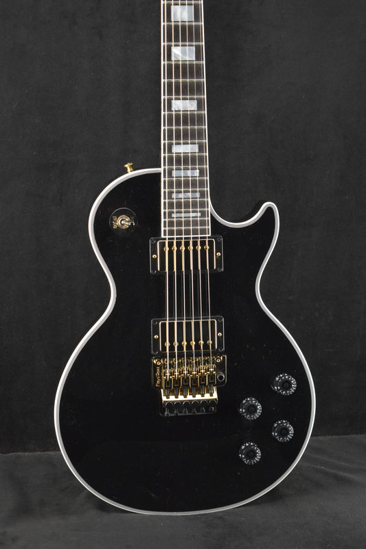 Gibson Custom Shop Les Paul Axcess Custom w/ Ebony Fingerboard Floyd Rose Gloss Ebony