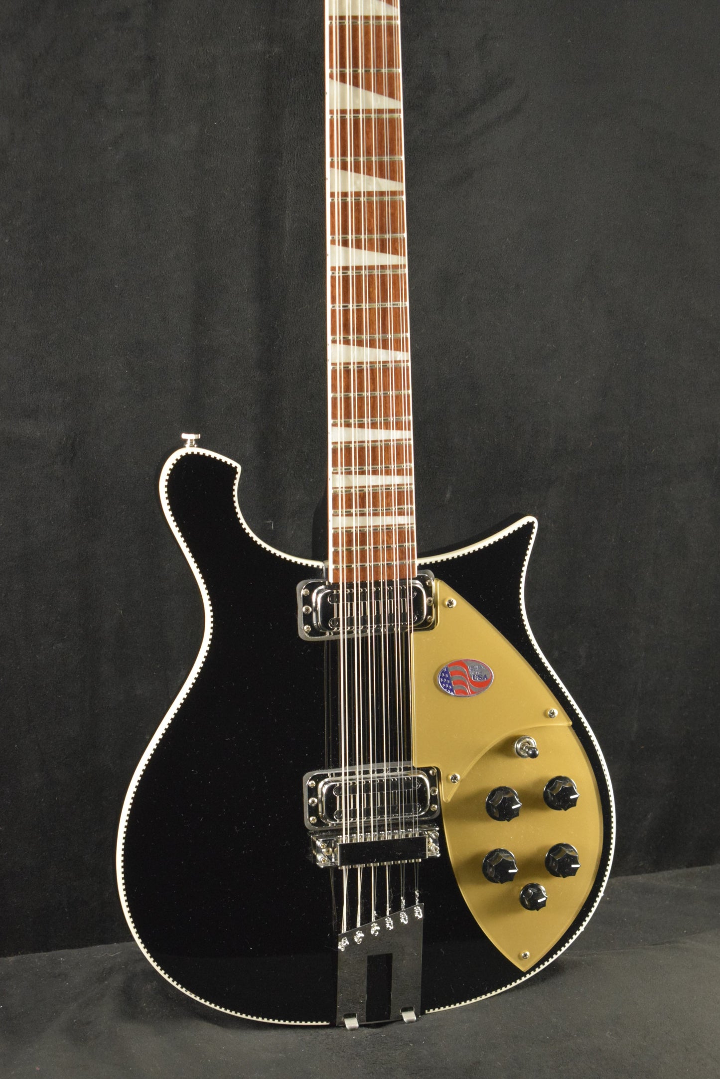 Rickenbacker 660/12 12-String Jetglo