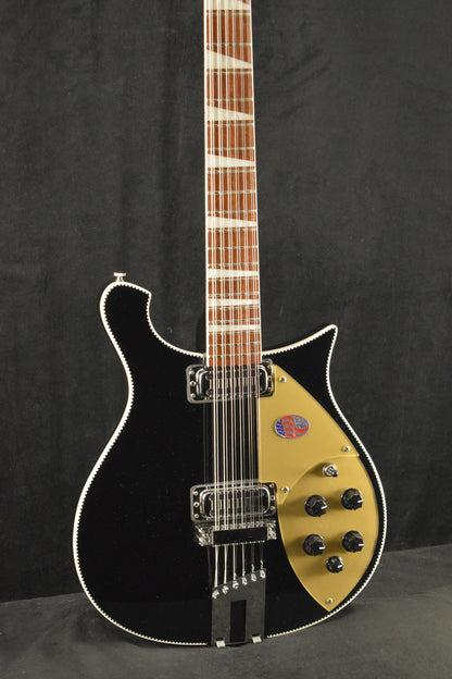 Rickenbacker 660/12 12-String Jetglo