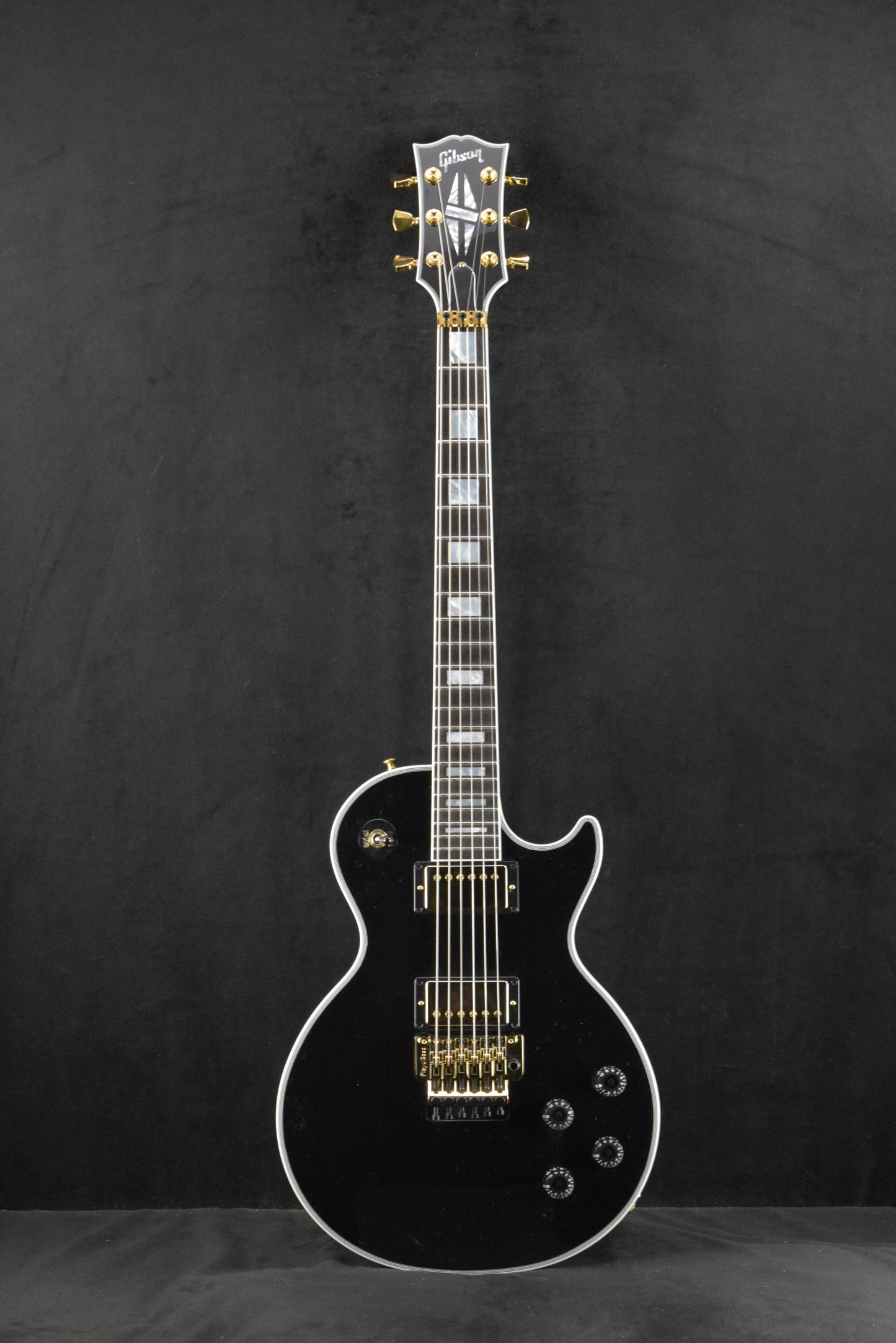 Gibson Custom Shop Les Paul Axcess Custom w/ Ebony Fingerboard Floyd Rose Gloss Ebony