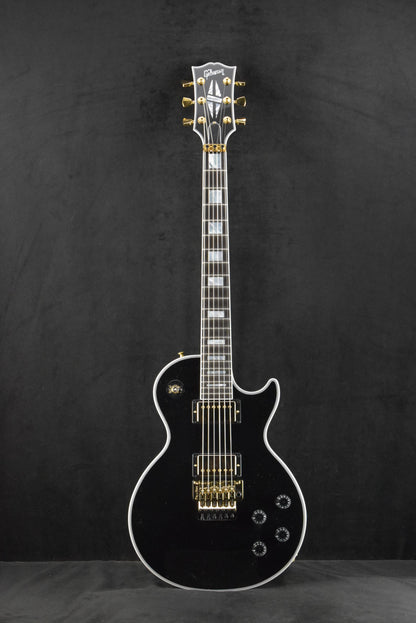 Gibson Custom Shop Les Paul Axcess Custom w/ Ebony Fingerboard Floyd Rose Gloss Ebony