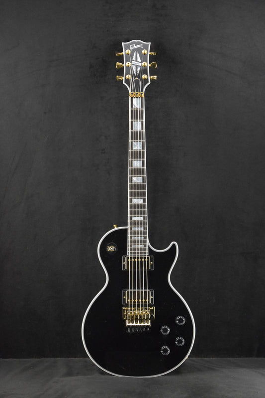 Gibson Custom Shop Les Paul Axcess Custom w/ Ebony Fingerboard Floyd Rose Gloss Ebony