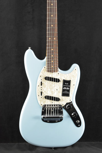 Fender Vintera III Mid '60s Mustang Sonic Blue Rosewood Fingerboard