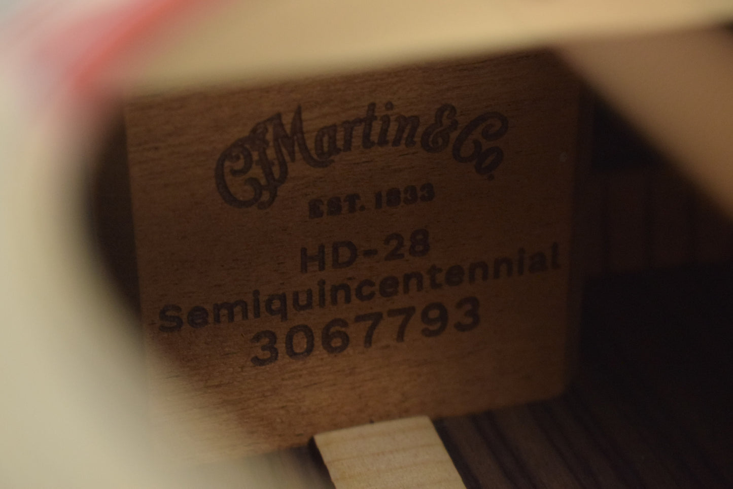 Martin HD-28 Semiquincentennial # 74 of 250
