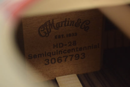 Martin HD-28 Semiquincentennial # 74 of 250