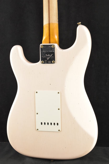Fender '56 Strat Journeyman Relic Super Faded Aged Shell Pink w/"Bone-Tone" Pickups