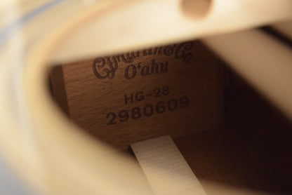 Martin O'ahu® HG-28 Koa Hawaiian Guitar