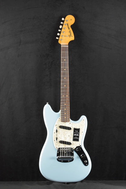 Fender Vintera III Mid '60s Mustang Sonic Blue Rosewood Fingerboard