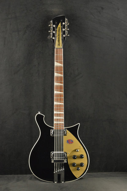 Rickenbacker 660/12 12-String Jetglo