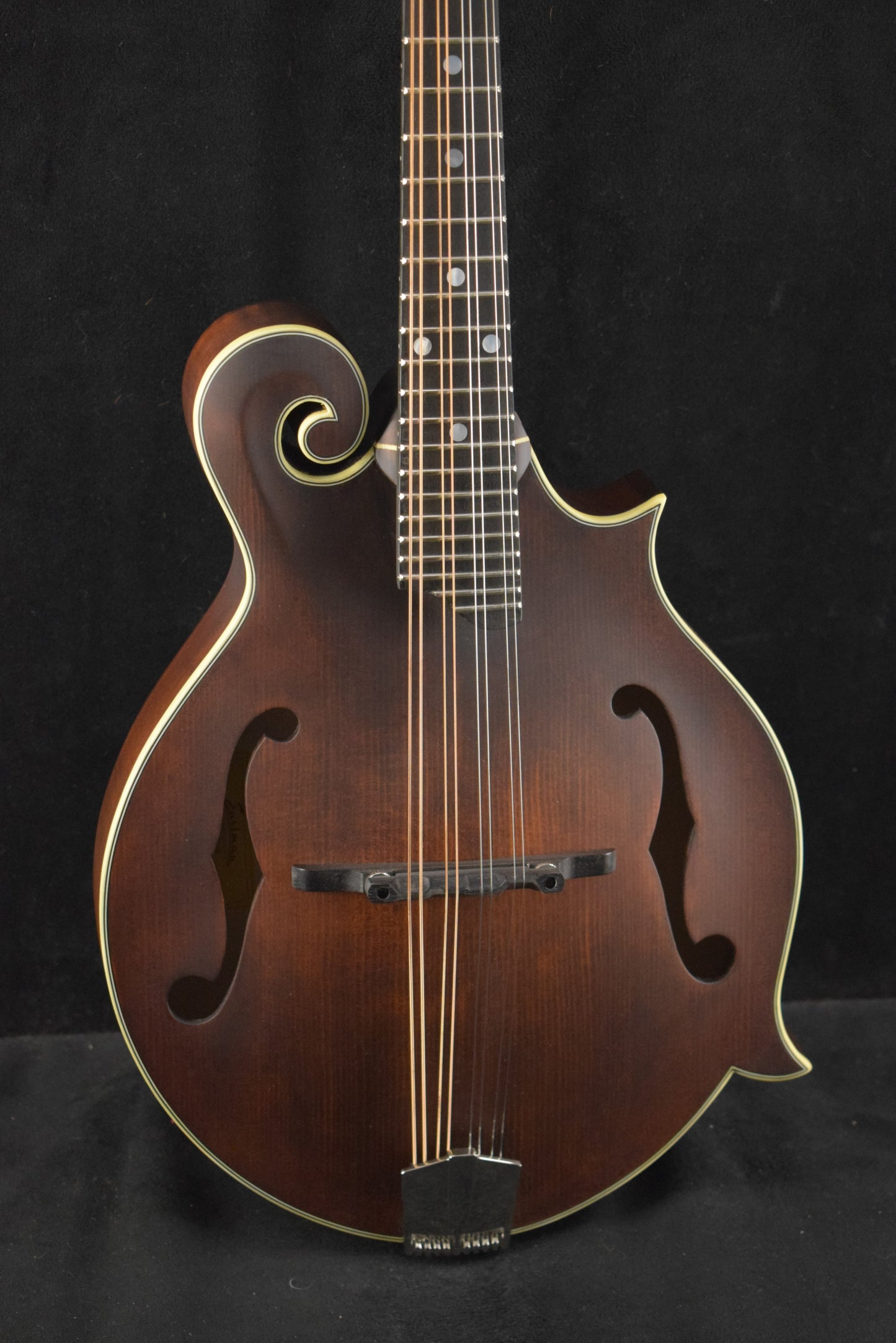 Eastman MD315 F-Style F-Hole Mandolin Classic Satin Finish